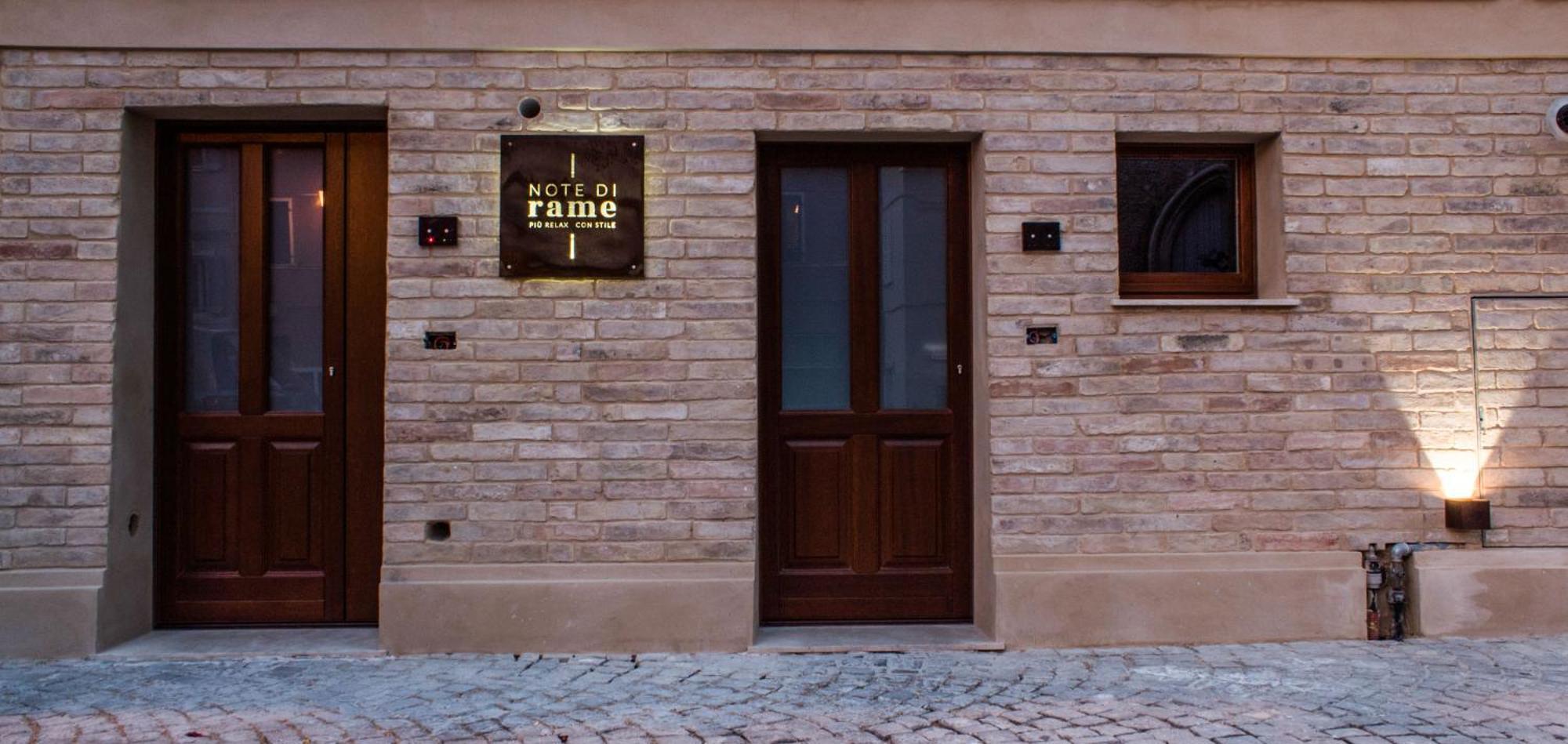 Apartamento Note Di Rame Castelfidardo Exterior foto