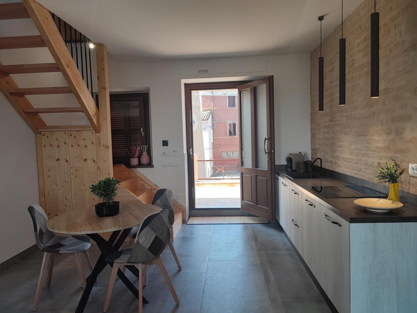 Apartamento Note Di Rame Castelfidardo Habitación foto